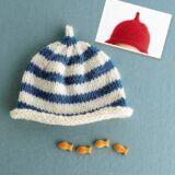 無料型紙リンク集 キッズ用どんぐり帽子の編み方 作り方 Amitiknu